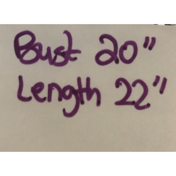 Color FX Women’s Silk Sleeveless Top Sheer Size L (BE26) - Picture 5 of 5